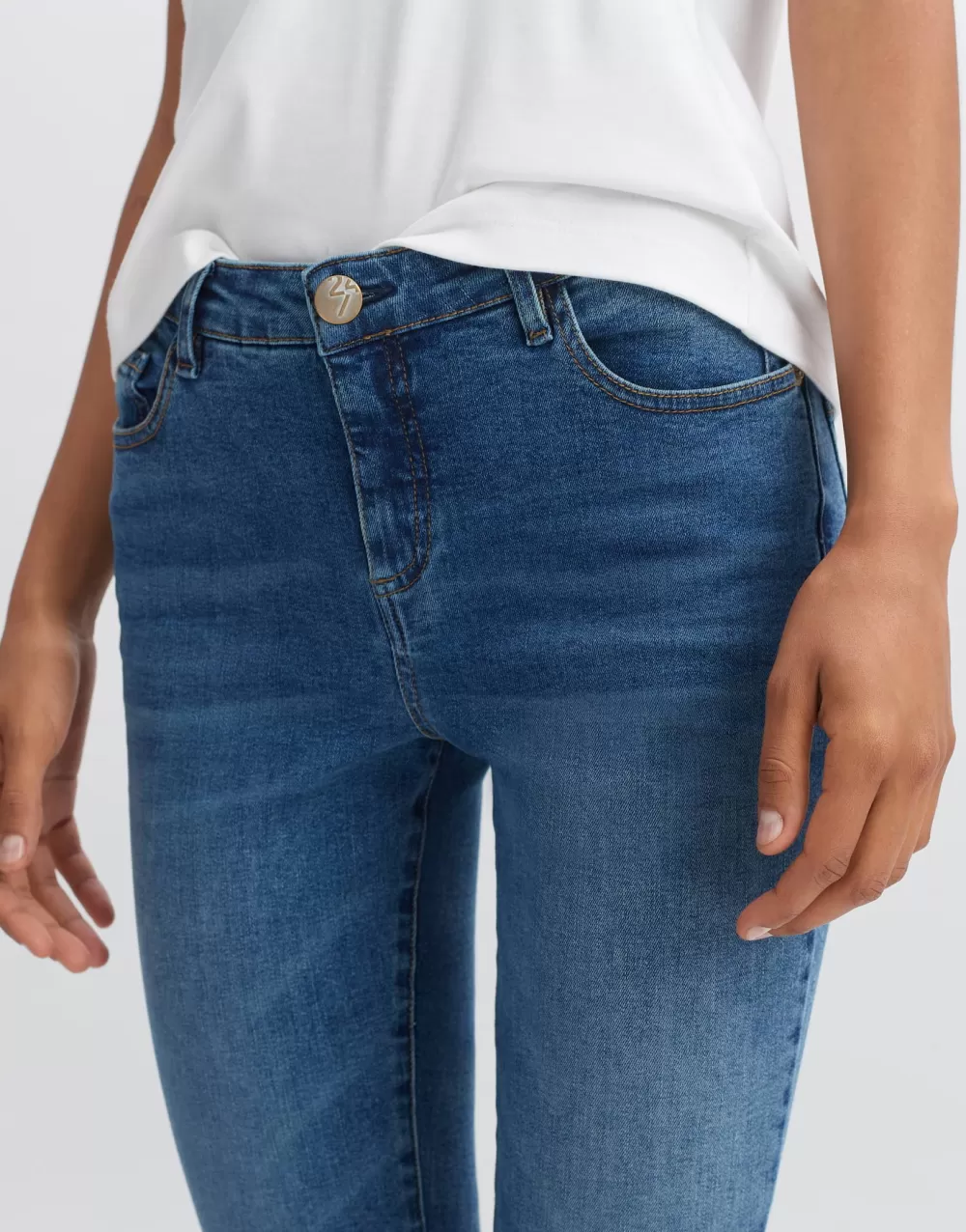 OPUS Fashion Slim Jeans Evita Vintage^ Jeans