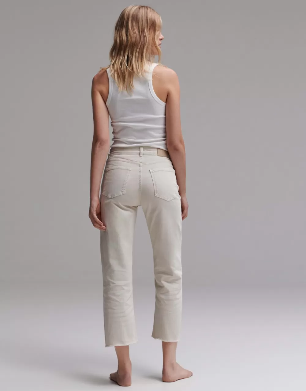 OPUS Fashion Wide Cropped Jeans Momito Color^ Jeans